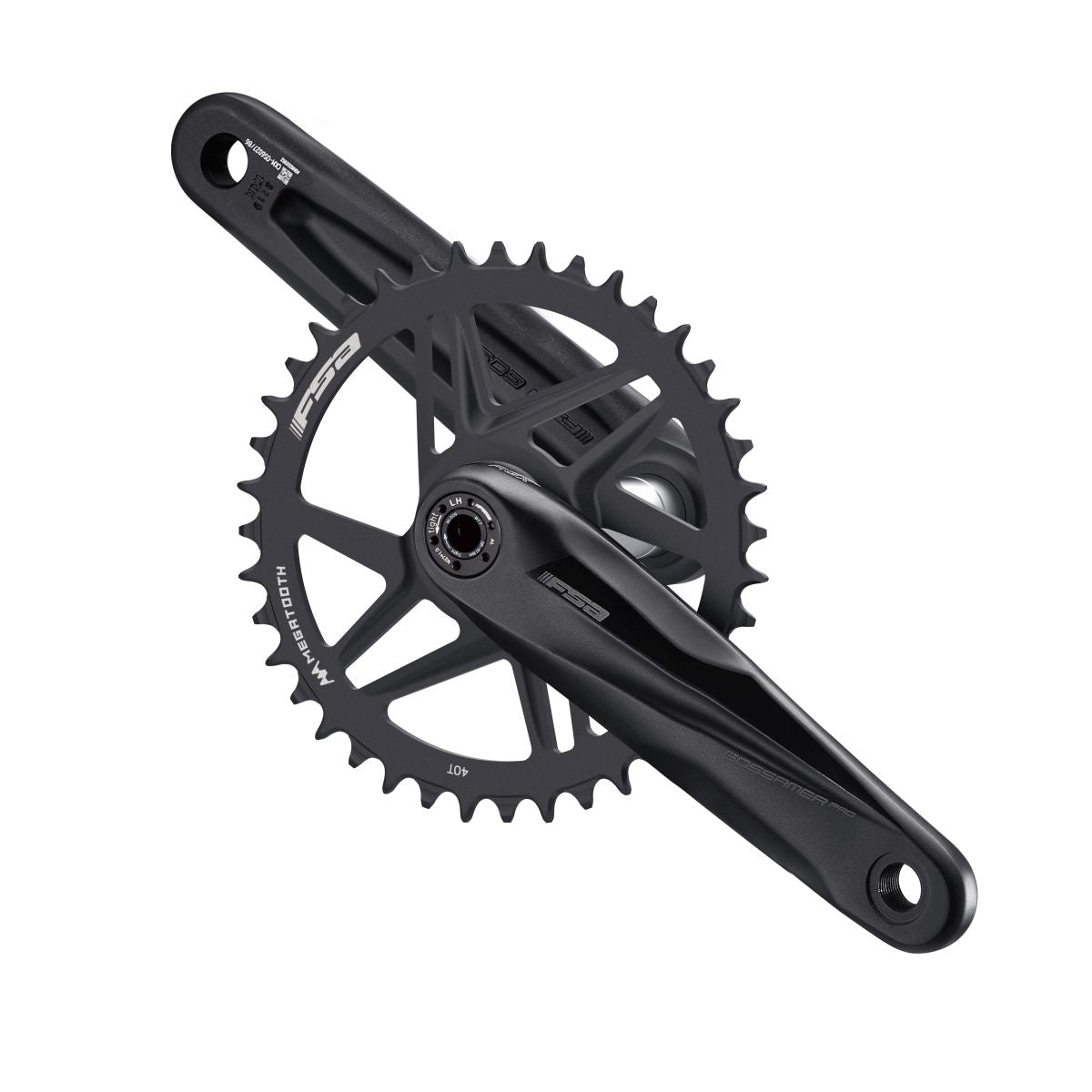 Fsa Gossamer Pro 1 X Crankset 24 Mm Spindle