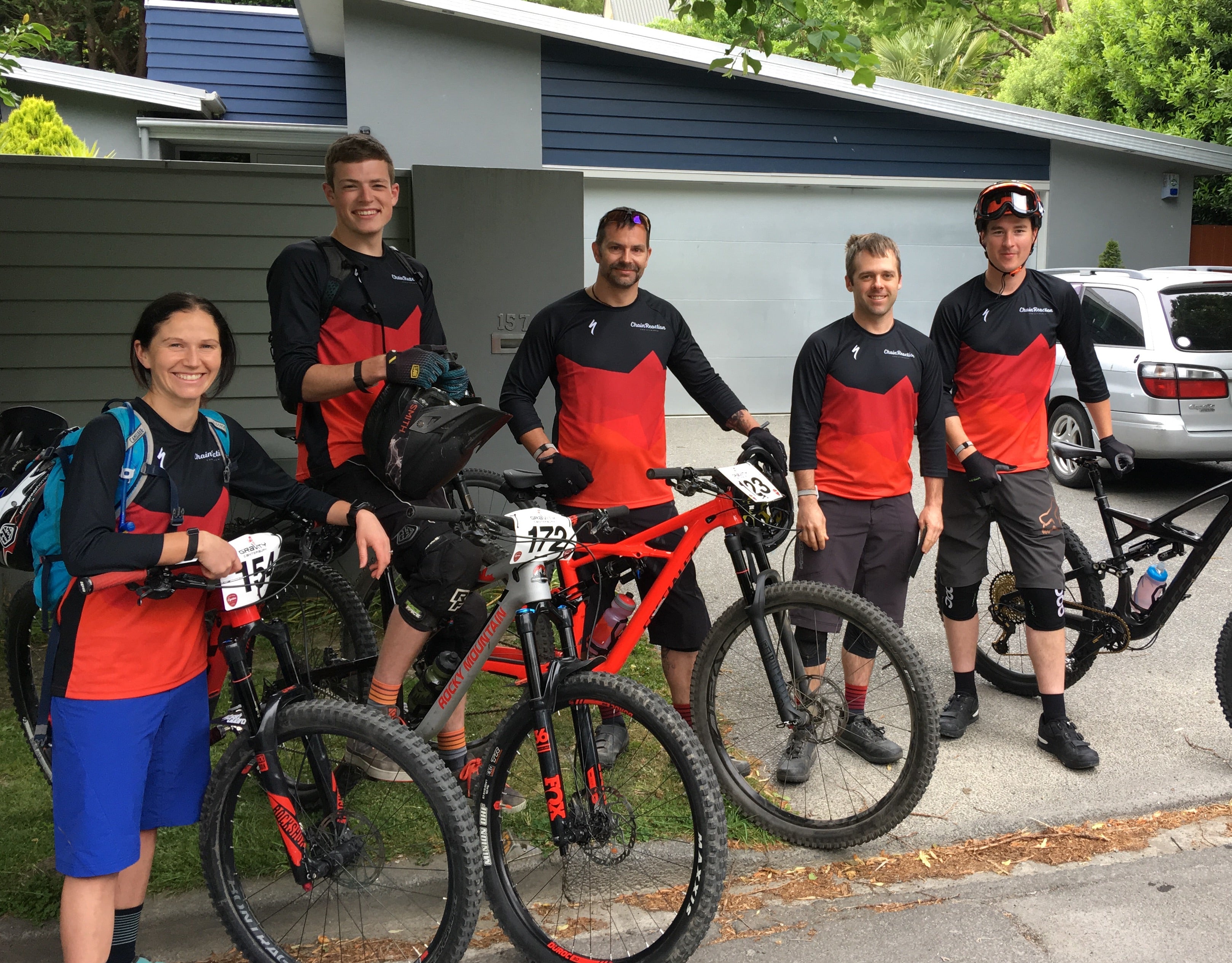 Gravity Canterbury Port Hills Enduro 2017