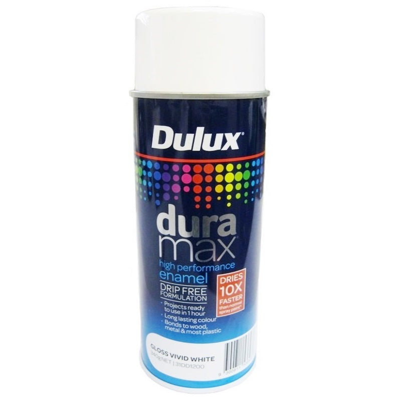 Dulux Duramax Gloss White Enamel