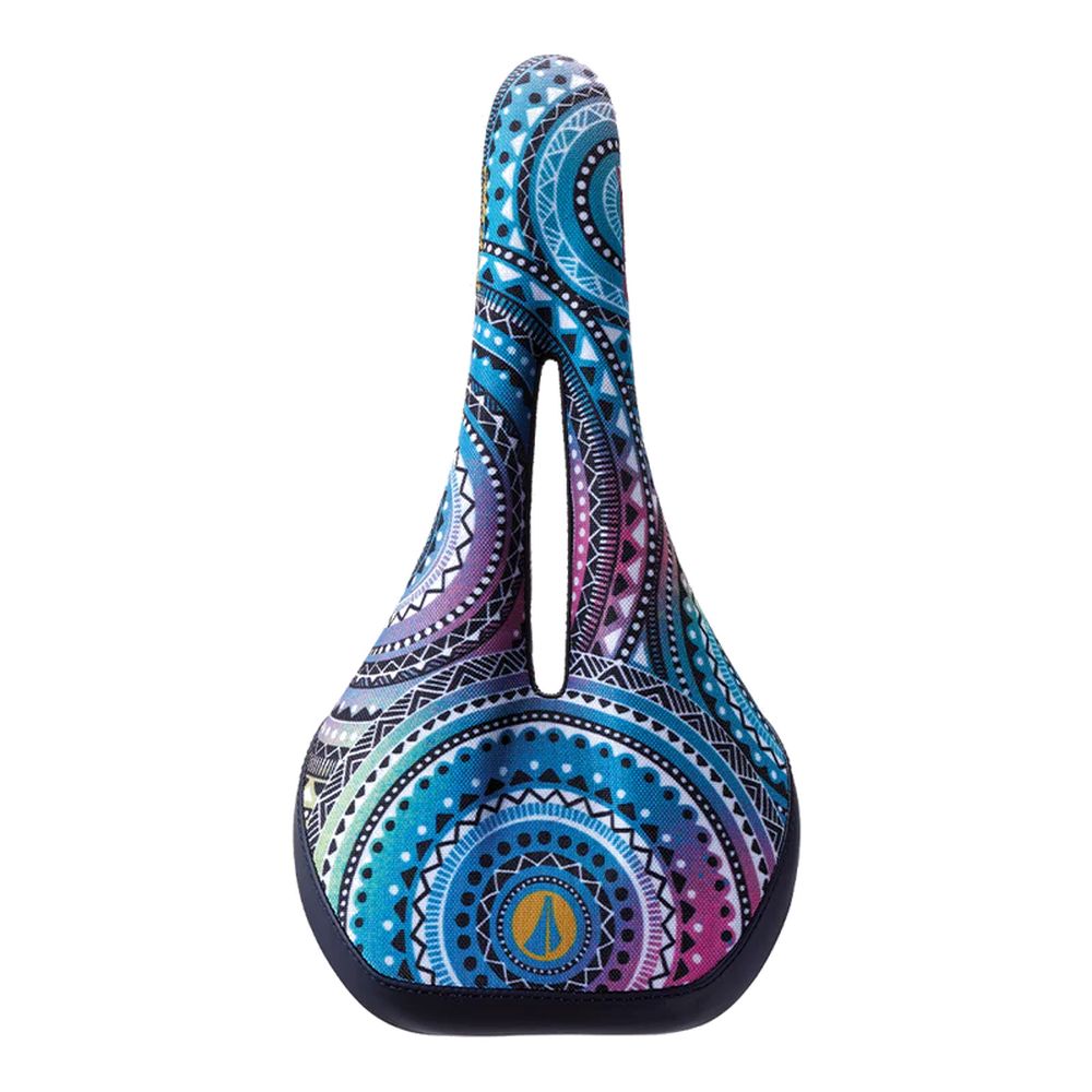 Allure V2 Premium Saddle Alloy Rail Cornish Surf Print