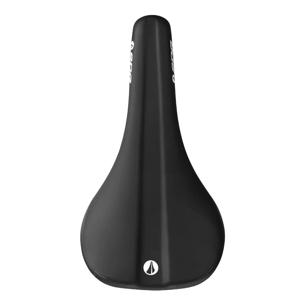 Bel Air V3 Premium Saddle Steel Rail Black