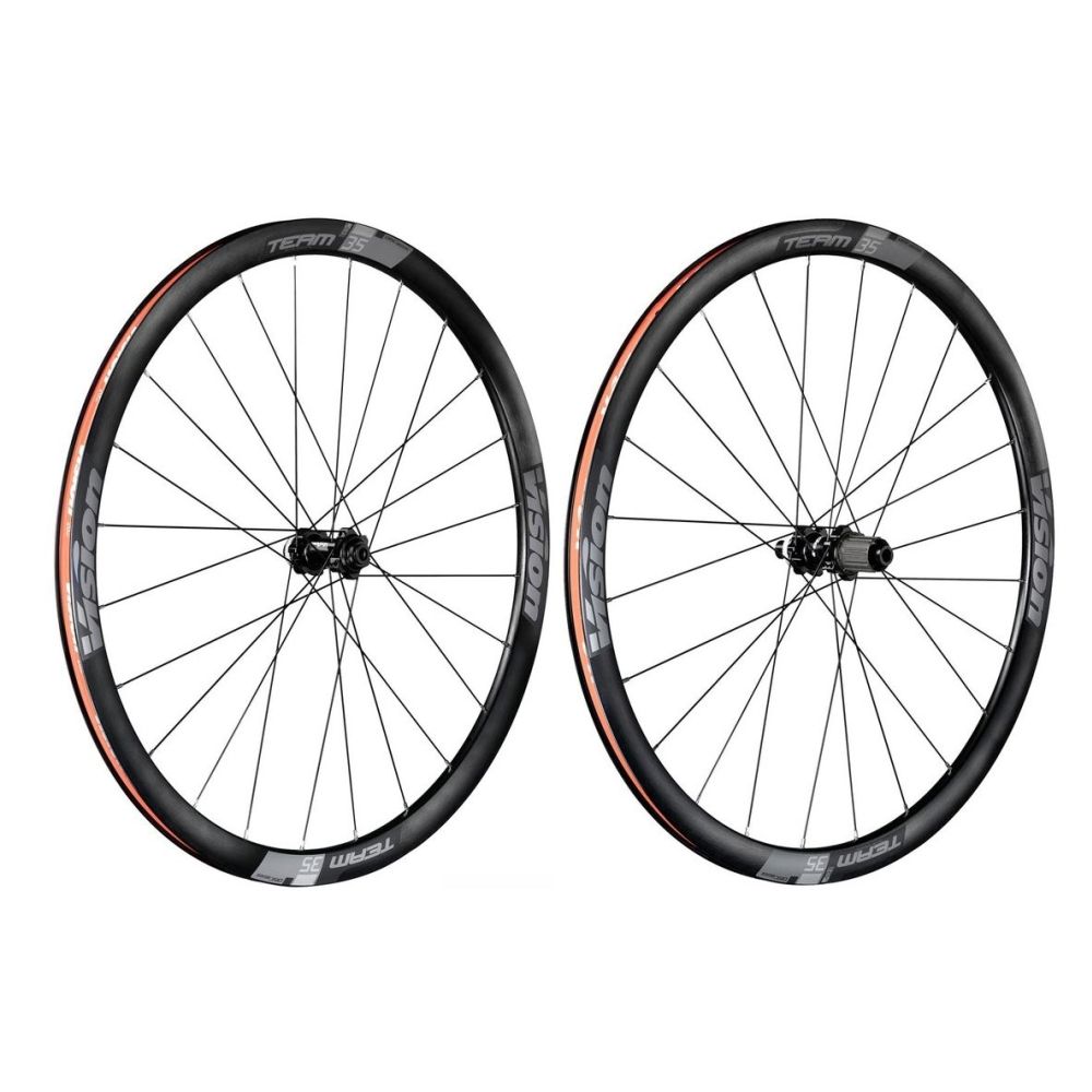 Vision Team 35 Disc Tl Wheelset