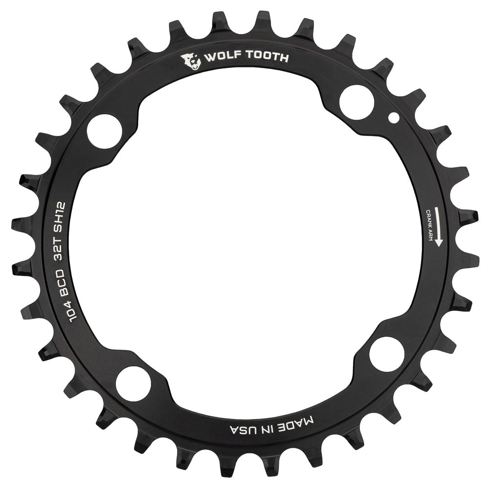 104 Bcd Drop Stop Chainring Shimano Hg+