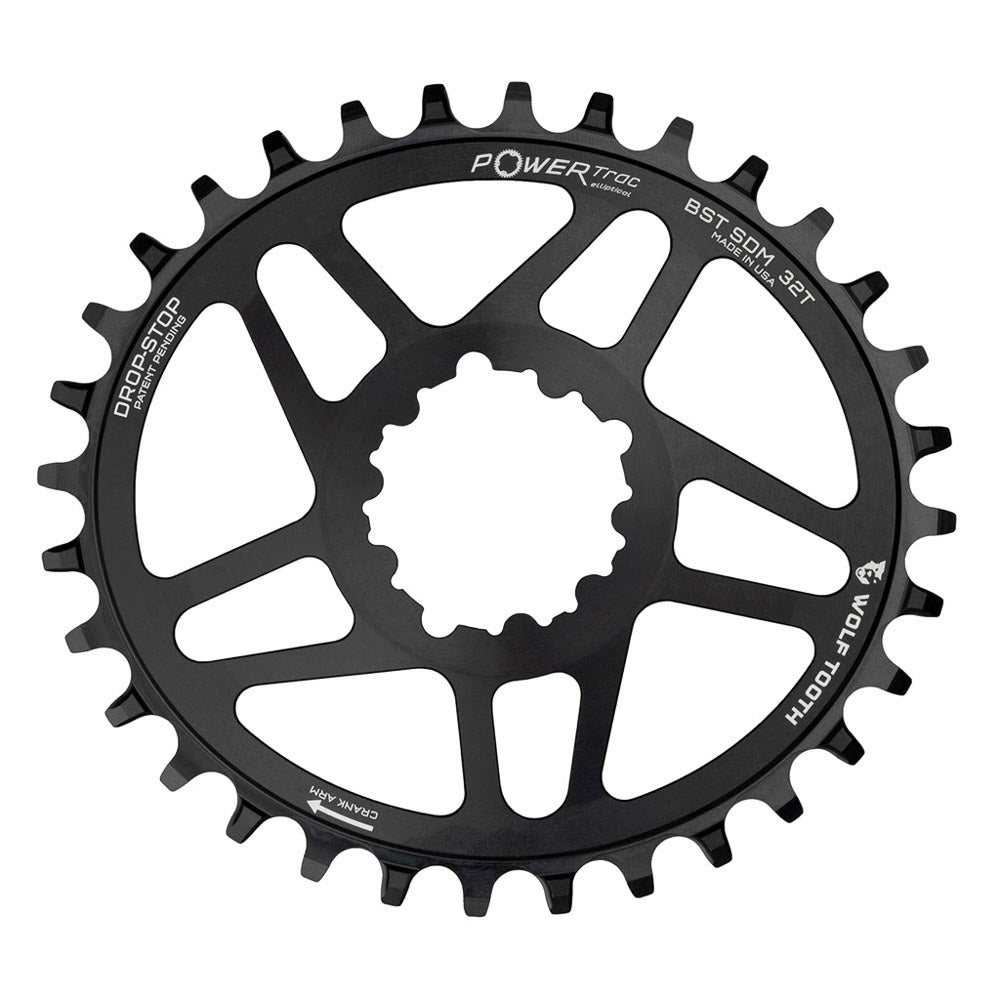 Sram Dm Oval Drop Stop B Chainring Boost