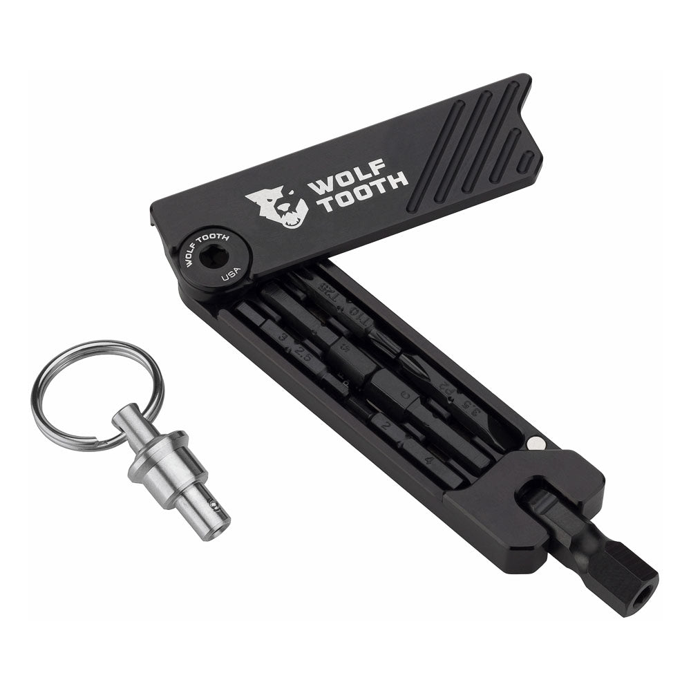 6 Bit Hex Wrench Multi Tool With Keychain