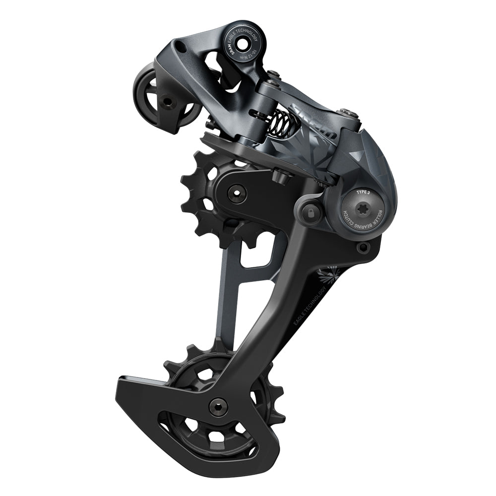 SRAM Rear Derailleur XX1 Eagle 12 Speed, Max 52 Tooth Lunar
