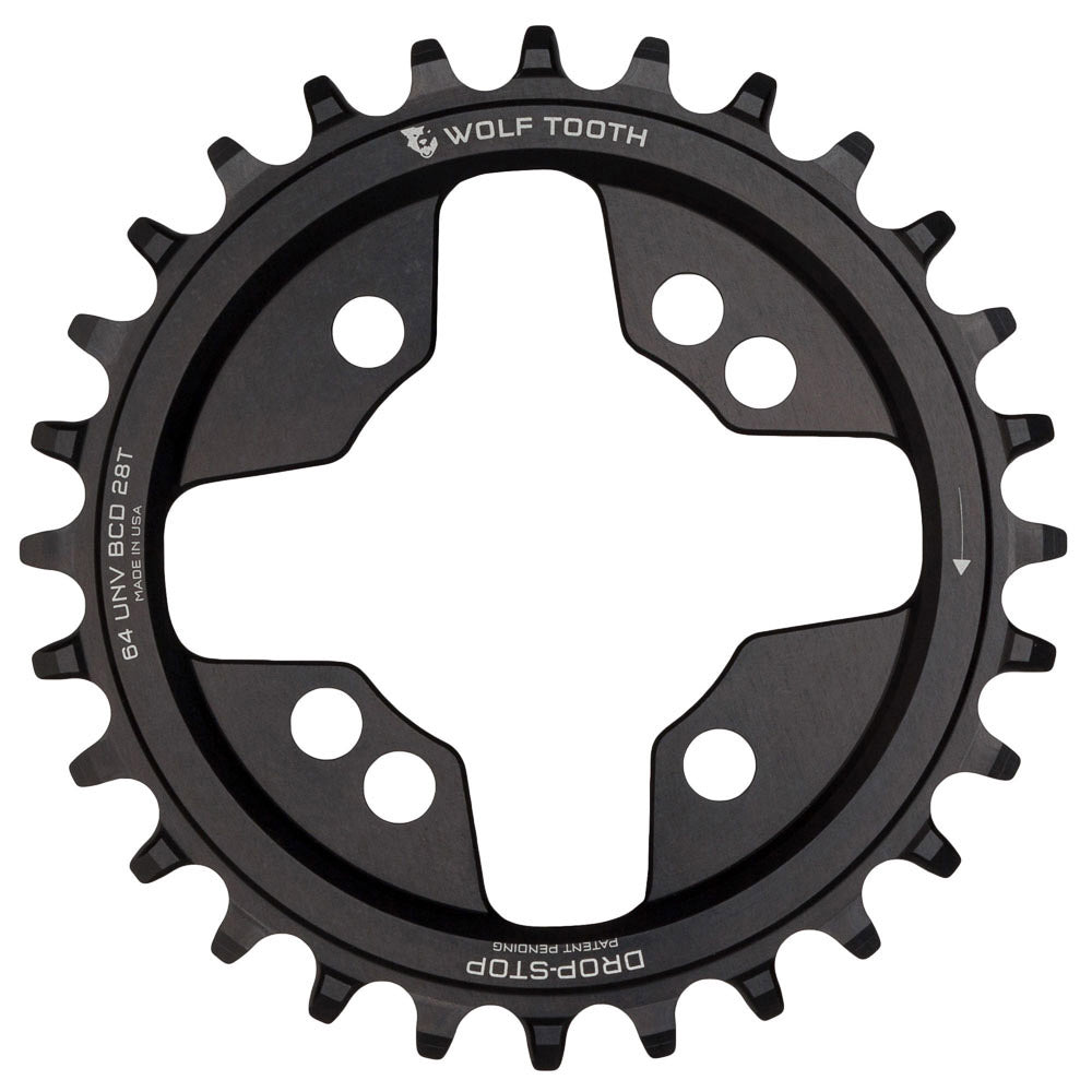 64 Bcd Drop Stop Chainring