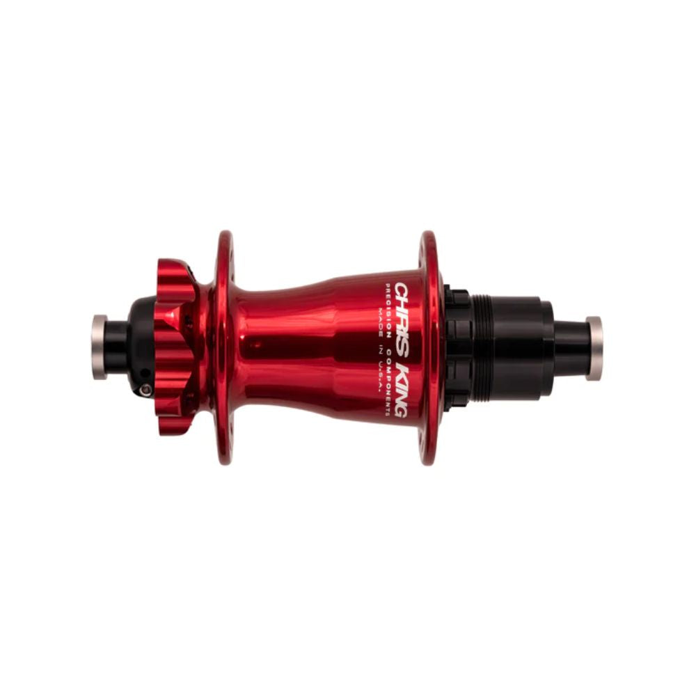 Chris King 6 B Boost Hubs Red