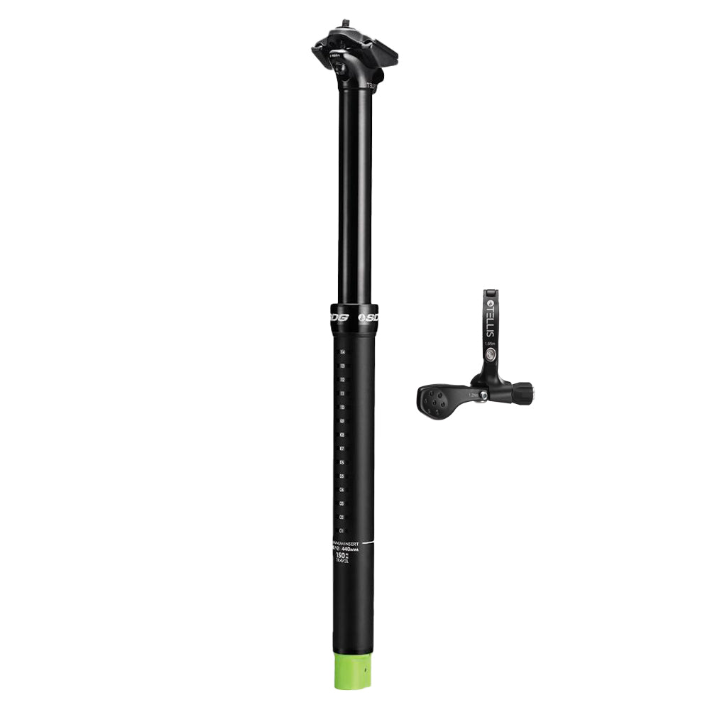 Sdg Tellis V1 Dropper Seatpost Includes Lever 30.9 Mm