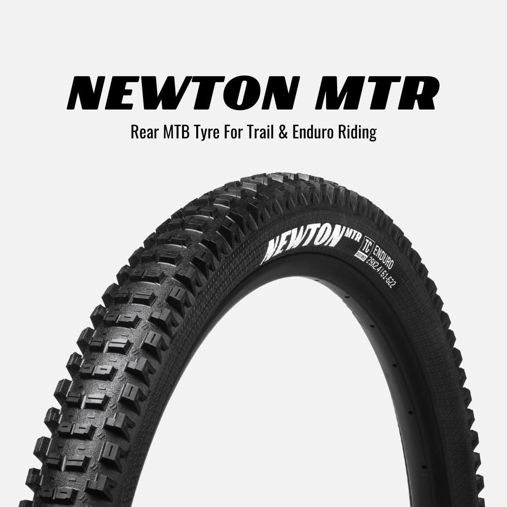 Goodyear Mtb Tyre Newton Mtr (Rear) Enduro 27.5"