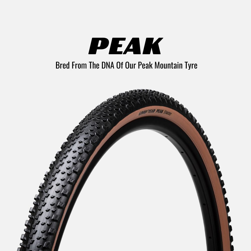 Goodyear Gravel Tyre Peak Tan