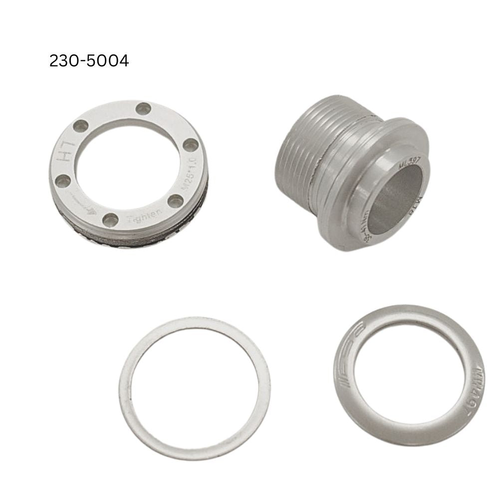 Fsa Crank Bolts And Extractor Caps 30 Mm Spindle