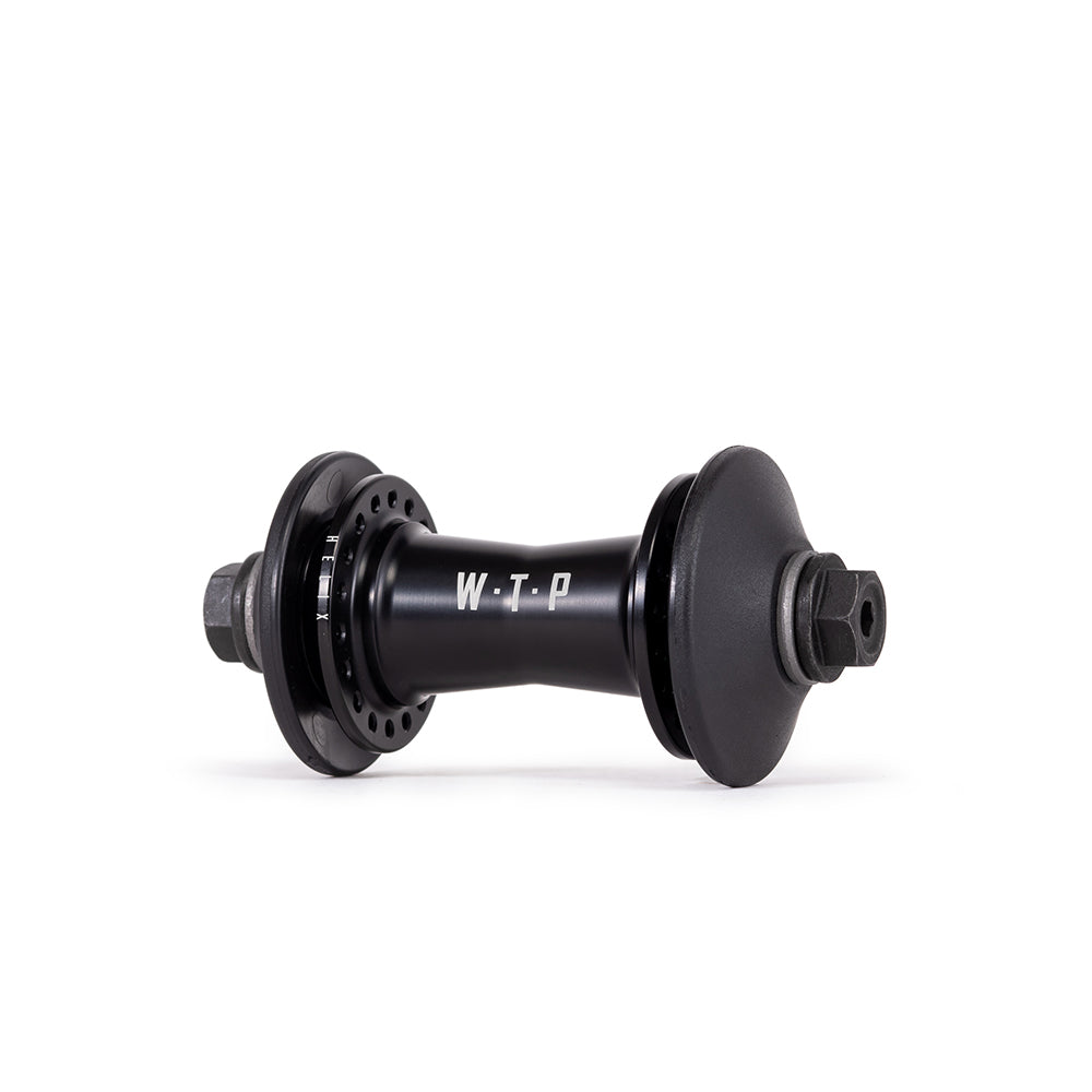 WTP Helix Front Hub Black 36H