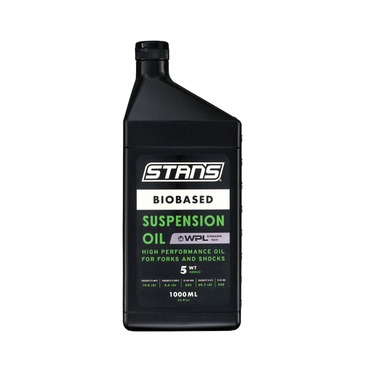 Stan's Biobased Suspension Oil 1000 Ml