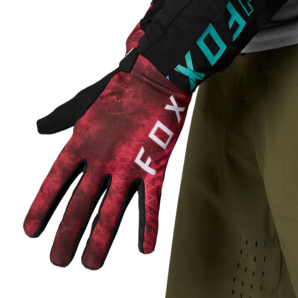 Fox Youth Ranger Gloves Pink Ym