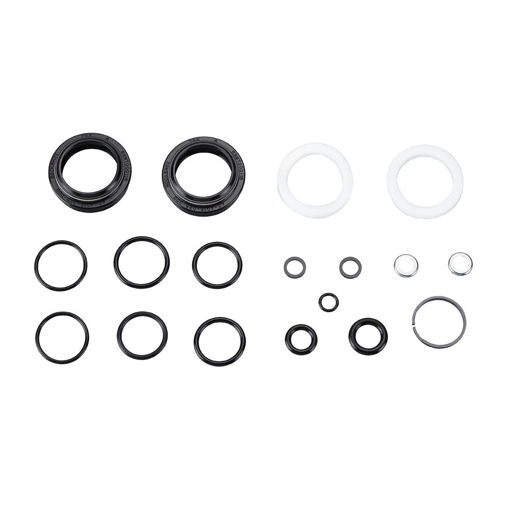 RockShox 200 Hour / 1 Year Service Kit - (Includes Dust Seals, Foam Rings, O-Ring Seals) - Judy Gold and Silver A1+ 2018+
