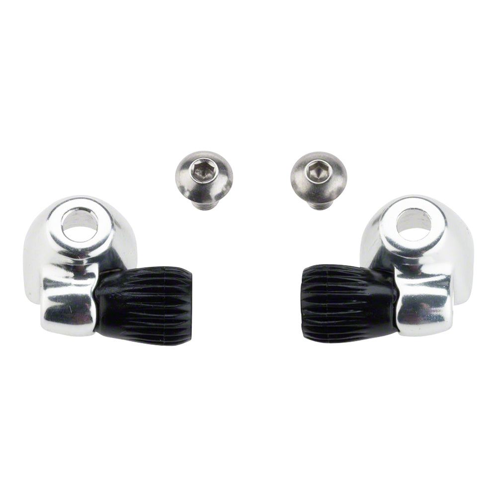 Problem Solvers Downtube Cable Stop with Barrel Adjusters (set of 2)
