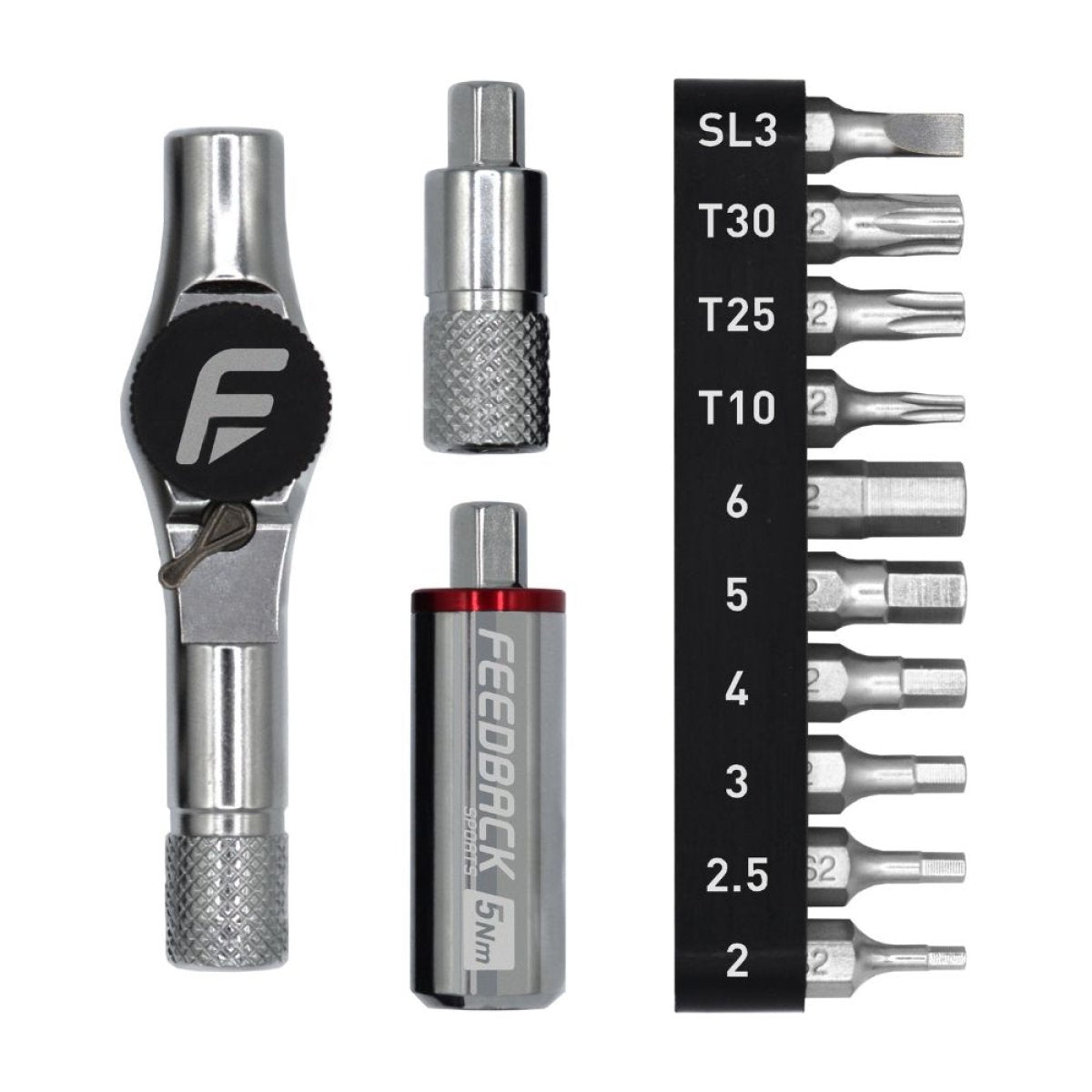 Feedback Sports Reflex Fixed Torque Ratchet Kit