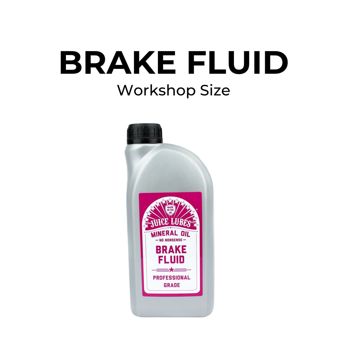 Juice Lubes Mineral Oil Disc Brake Fluid 1000 Ml