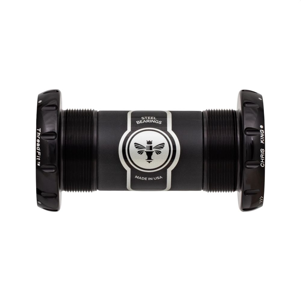 Chris King Threadfit 30 Bottom Bracket Black