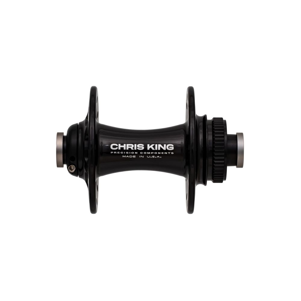 Chris King R45 Disc Hubs Black