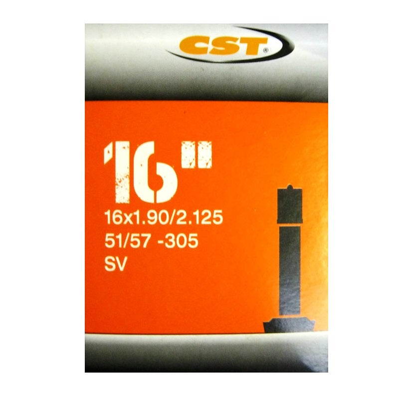 16 x 1.90/2.125 CST Inner Tubes