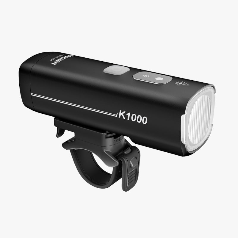 Ravemen K1000 Front Light - Side