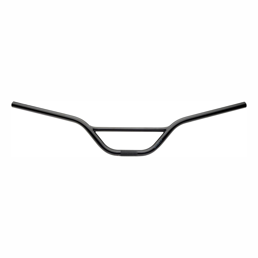 Surly Sunset Handlebar 820mm Wide, 110mm rise, Black
