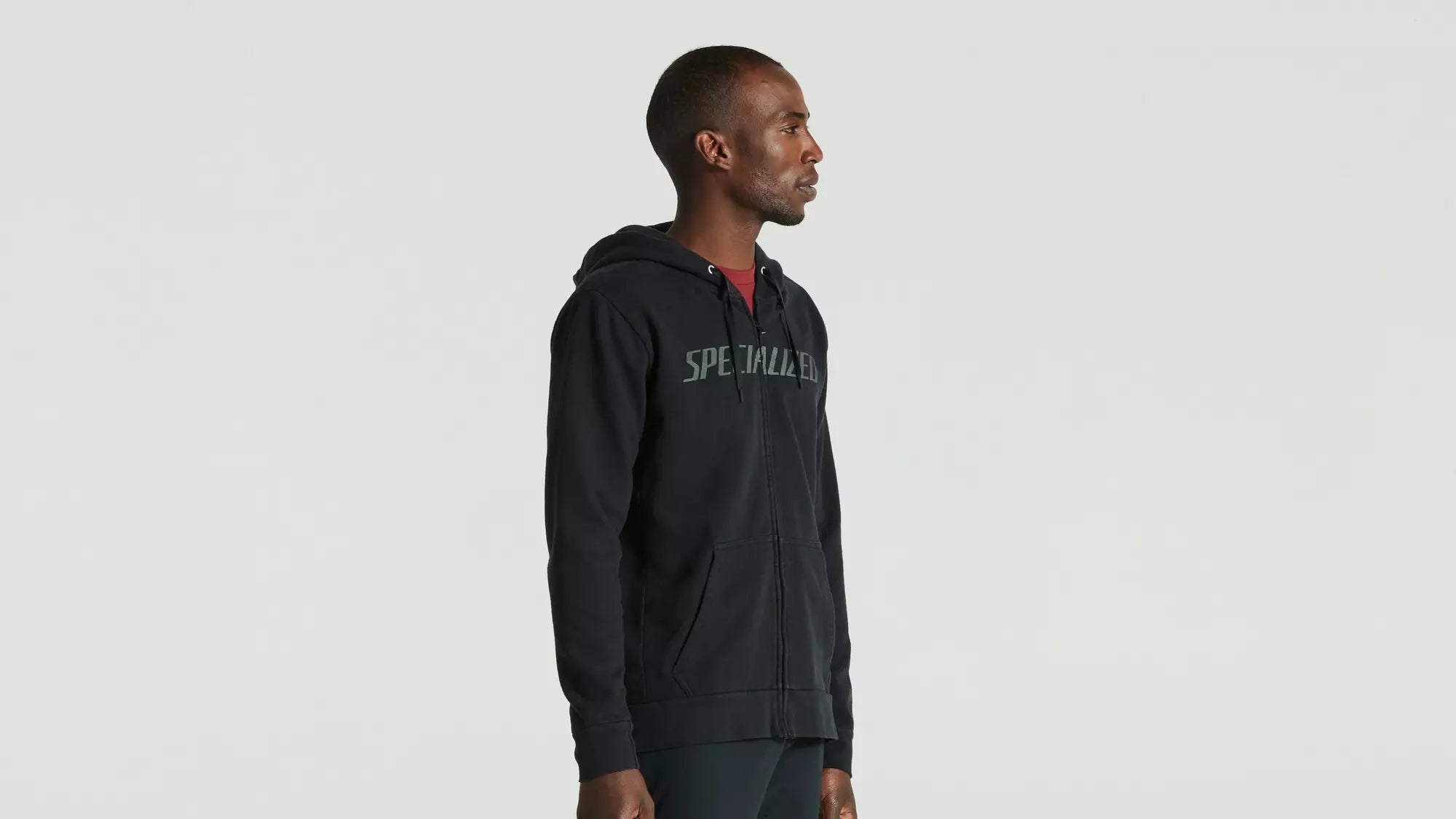 Specialized Men's Legacy Wordmark Zip-Up Hoodie