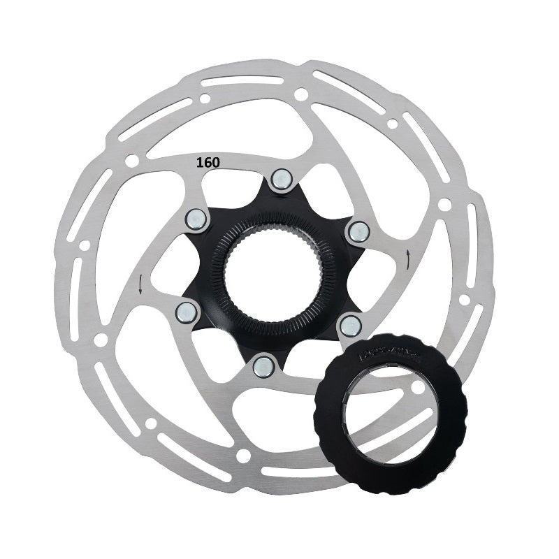 160mm Centre Lock Disc Brake Rotor