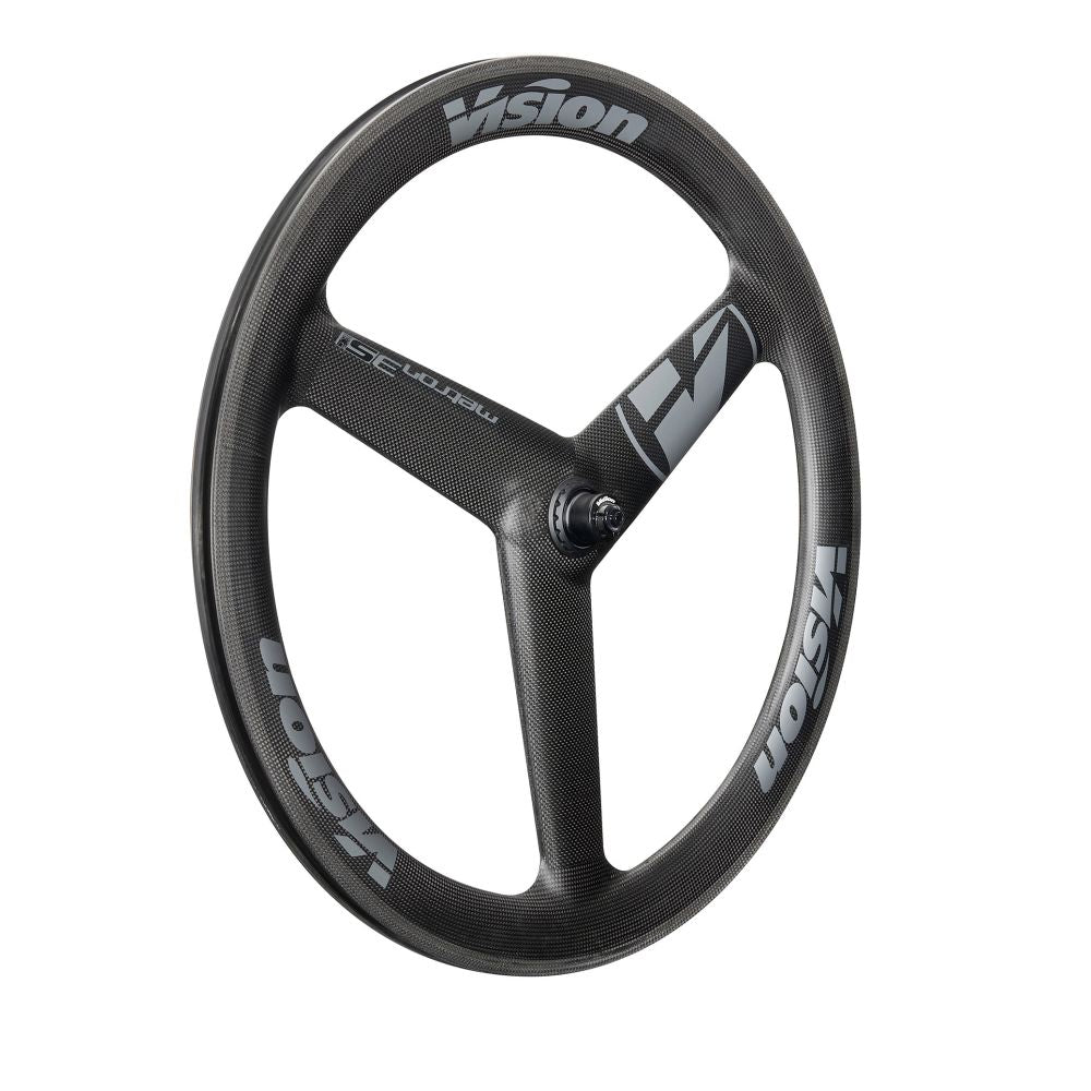 Vision Metron 3 Spoke Carbon Clincher Front Wheel