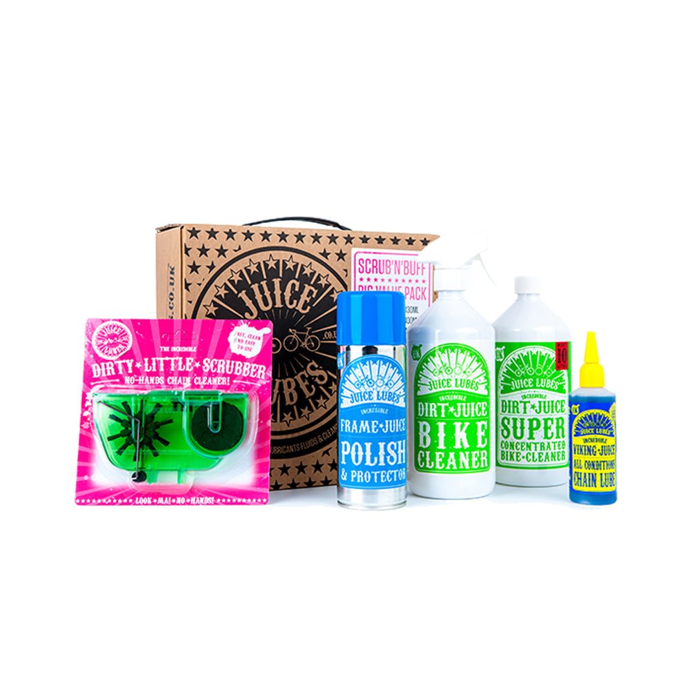 Juice Lubes Scrub & Buff Pack