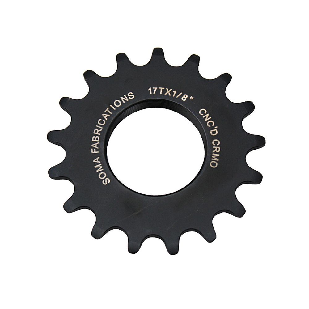 Soma Track Cog Black 1/8