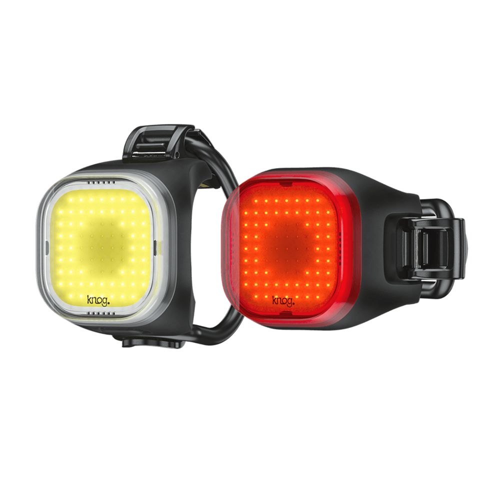 Knog Blinder Mini Square Bike Light Twinpack