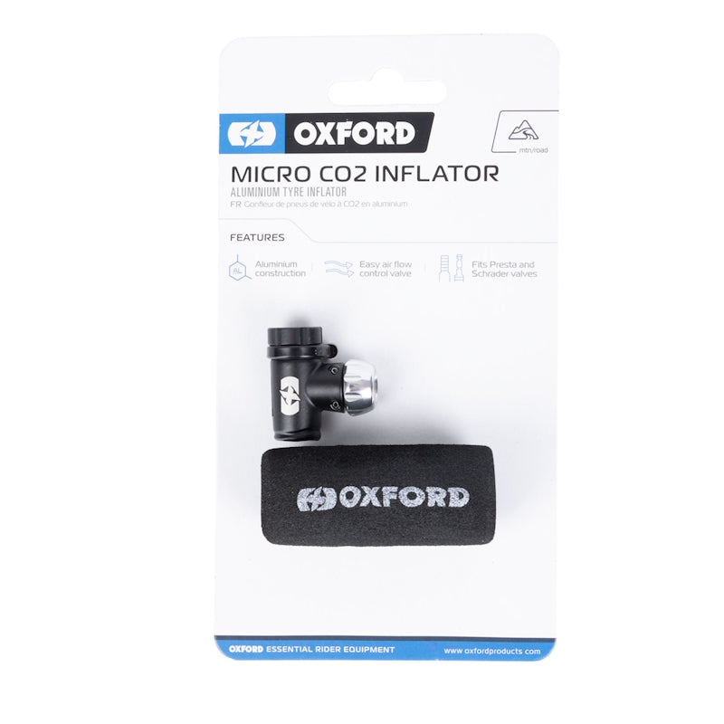 Oxford Micro CO2 Inflator Packaging