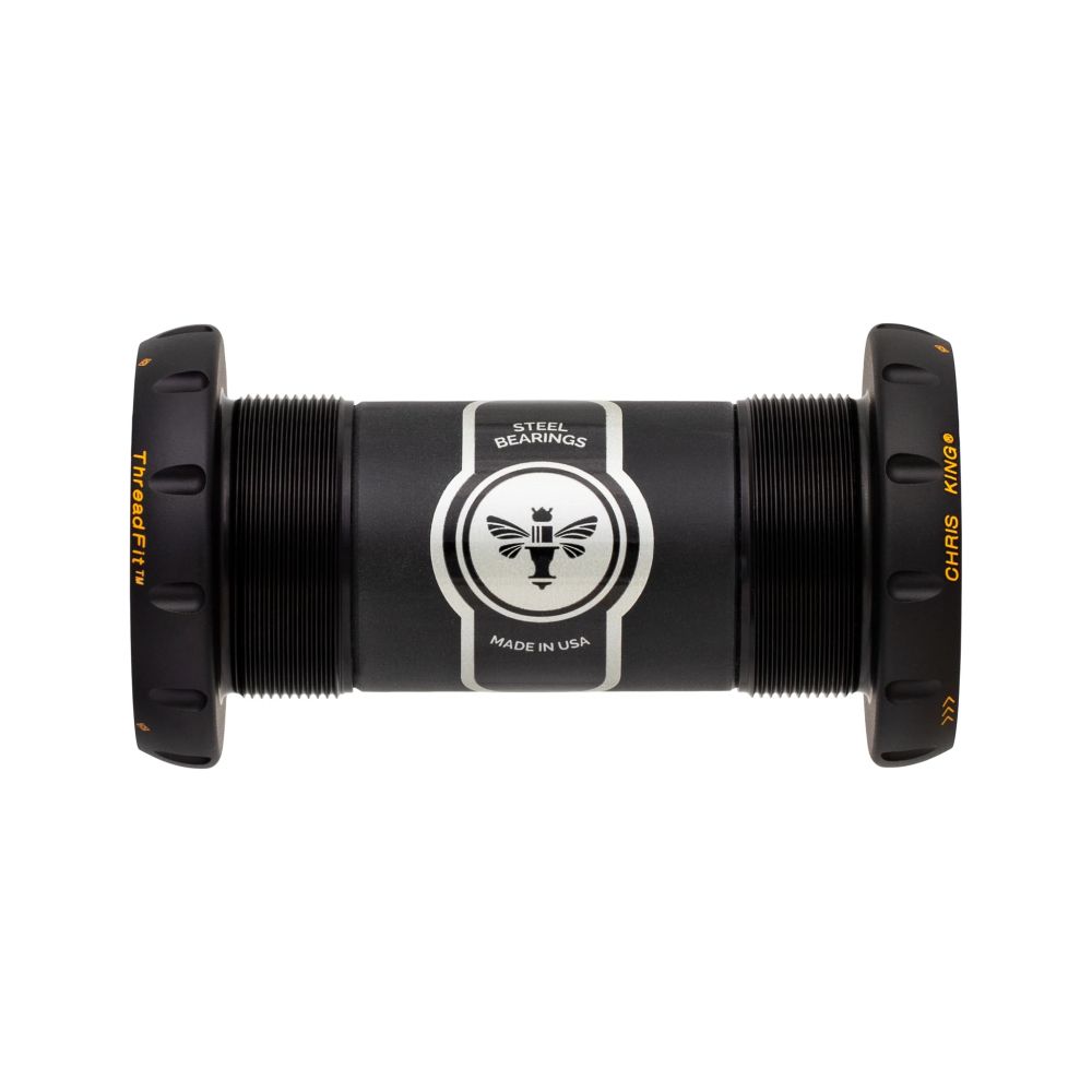 Chris King Threadfit 30 Bottom Bracket Two Tone Black / Gold