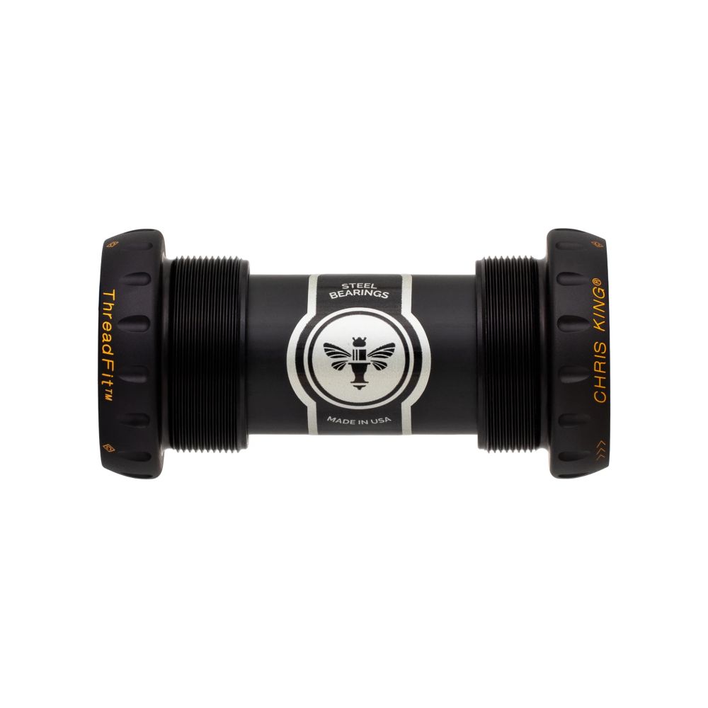 Chris King Threadfit 24 Bb Two Tone Black / Gold