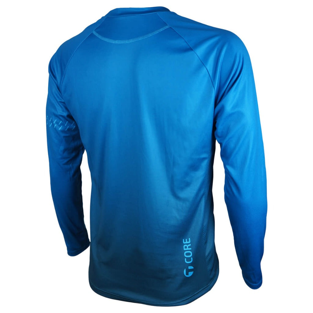 Tineli Blue Core Trail Long Sleeve Jersey