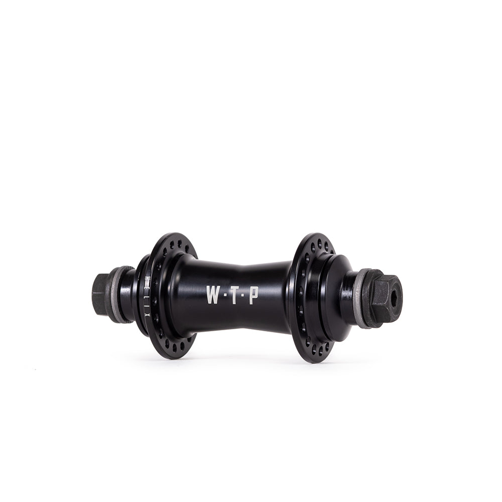 WTP Helix Front Hub Black 36H