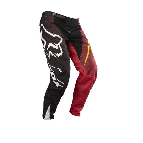 Fox Push Pants Red-Right