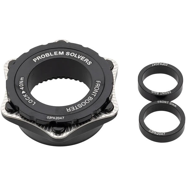 ProblemSolvers Booster front CenterLock hub adapter