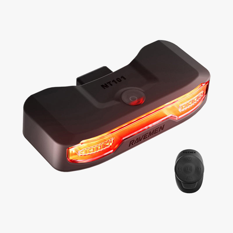 Ravemen NT101 Rear Light - On