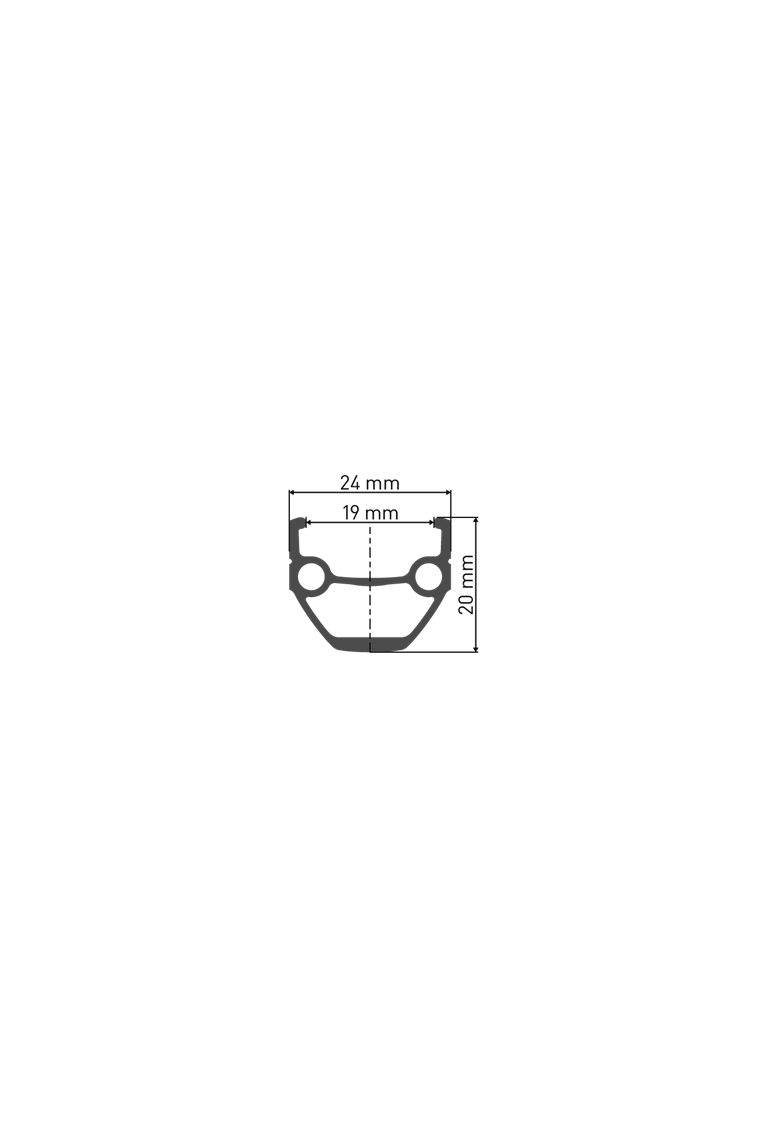 535 Rim Cross Section