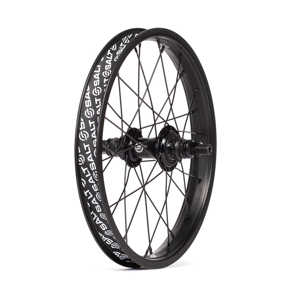 Salt Rookie 18" Rear Wheel 9T 14mm Axle Black