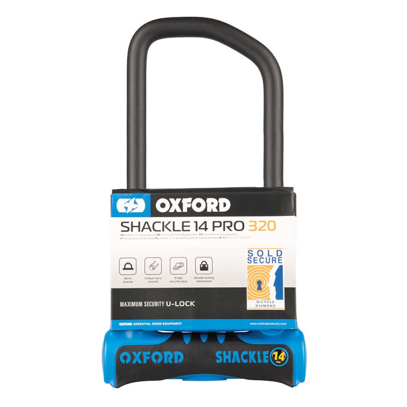 Oxford Shackle 14 D-Lock