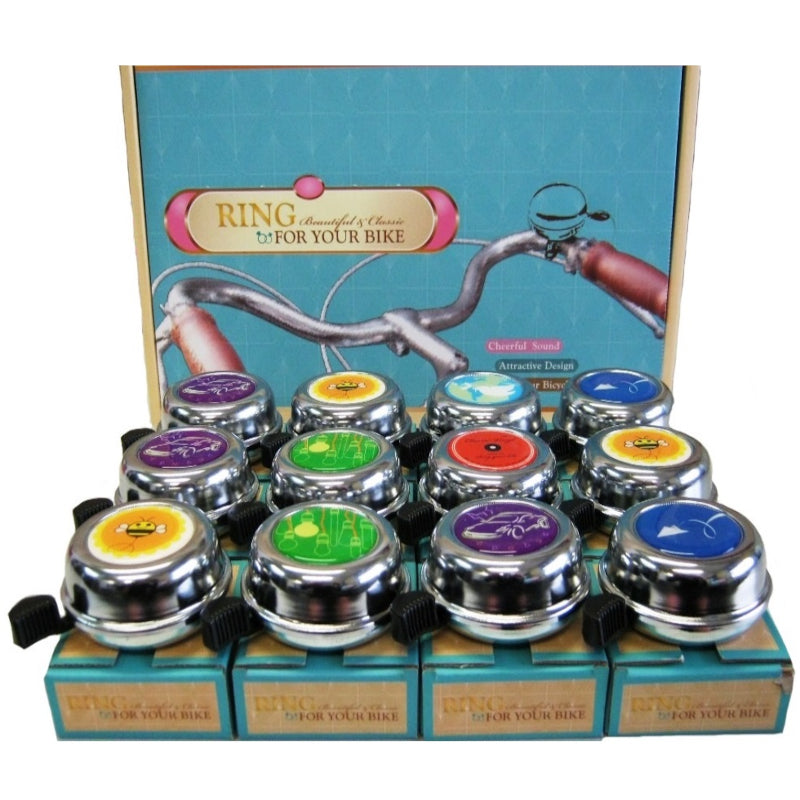 Retro Fun Bells Assorted (12/Box) - With Box