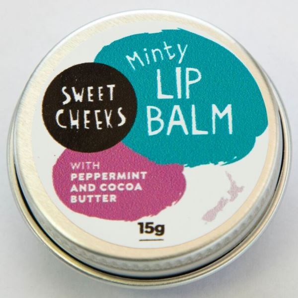 Minty Lip Balm