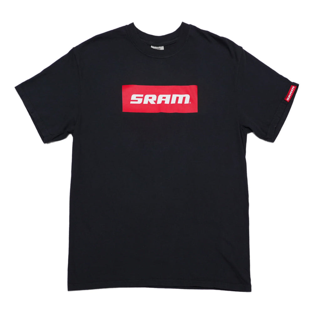 SRAM Red & White Box Logo Tee