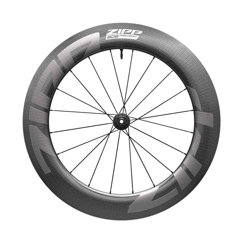 Zipp 808 Firecrest Carbon Tubeless Disc Brake Center Locking 700c Front 20 Spokes Wheel 12mm x 142mm
