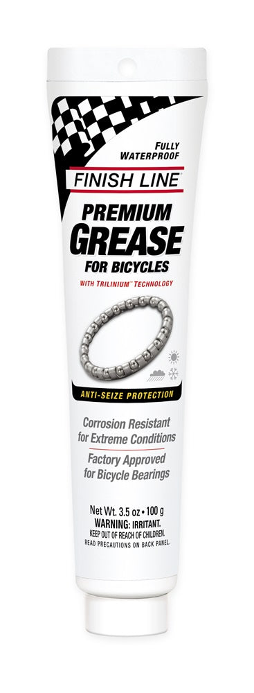 FinishLine Premium Grease 100g tube